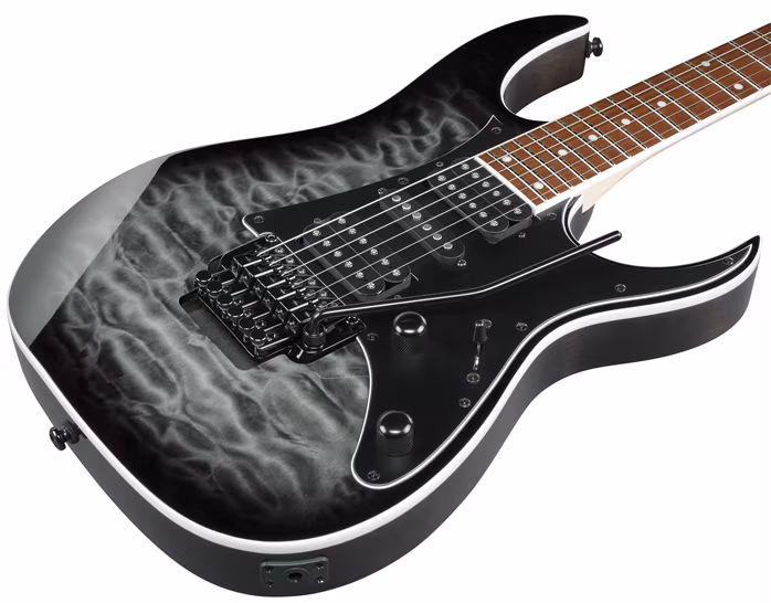 Ibanez RG450QMB Transparent Gray - Elektrická kytara
