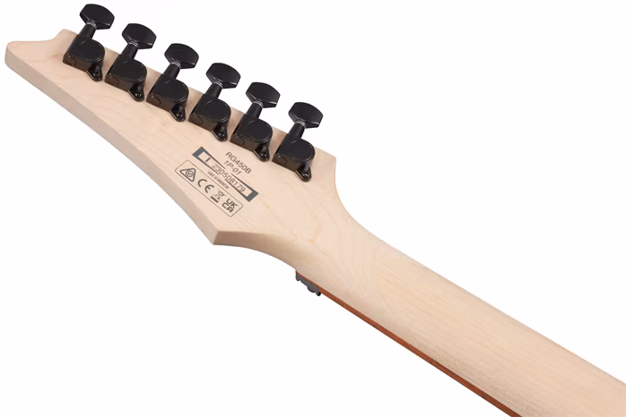 Ibanez RG450B Weathered Black - Elektrická kytara