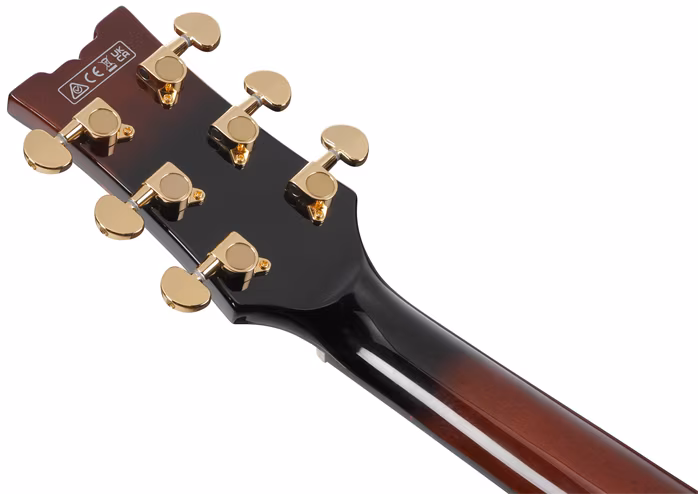 Ibanez AMH100FM Dark Violin Sunburst - Semiakustická kytara