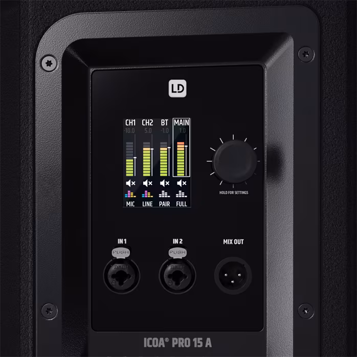 LD Systems ICOA PRO 15 A - Aktivní reprobox