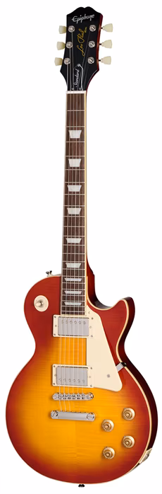 Epiphone Les Paul Standard 50s Figured Washed Cherry Sunburst - Elektrická kytara
