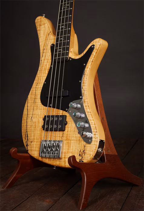 Carvin SB4000 Spalted Gloss HS - Elektrická baskytara