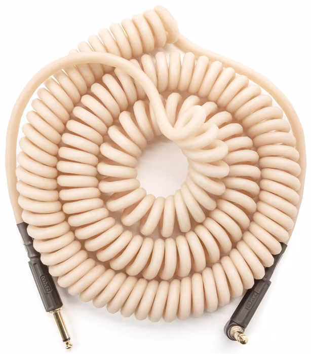 MXR 30 FT Coil Cable Glo Right/Straight - Kroucený nástrojový kabel
