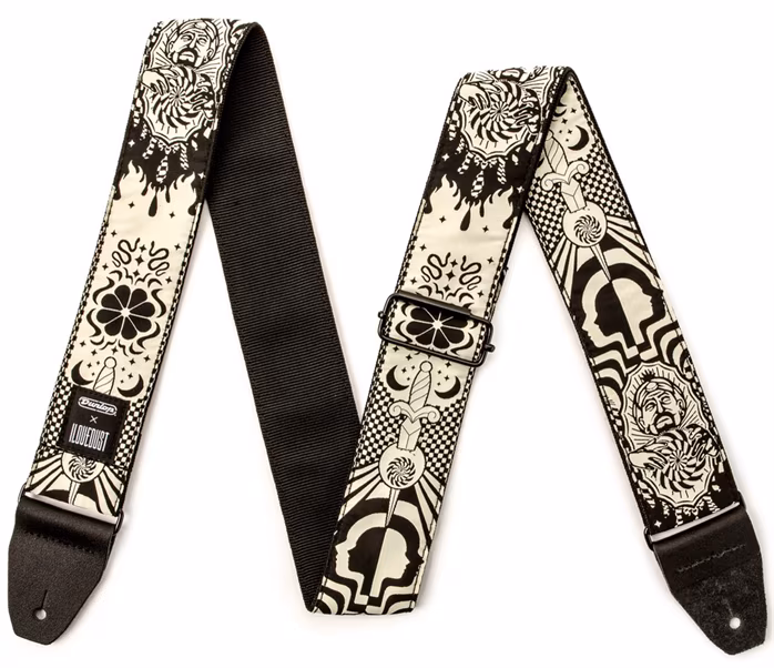 Dunlop ILOVEDUST Night Spells Strap - Kytarový popruh