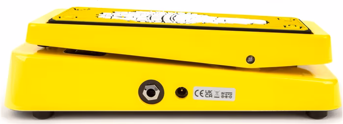 Dunlop Kirk Hammett Cry Baby Wah Yellow Sparkle Edition - Wah Wah pedál