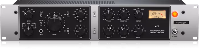 Behringer 676 - Mikrofonní předzesilovač