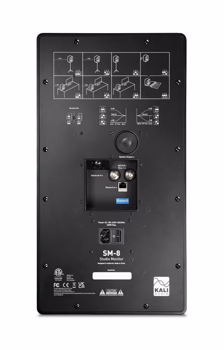 Kali Audio SM-8 - Aktivní studiový monitor