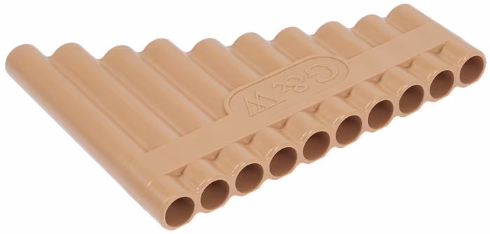 GW Panova flétna pro začátečníky - Béžová - Panova flétna