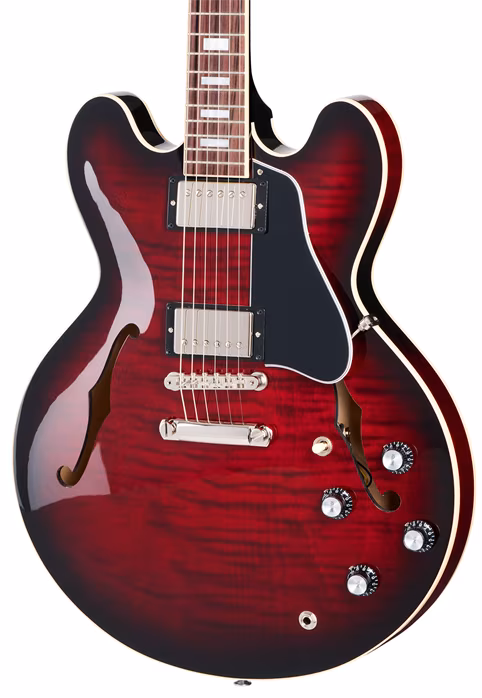 Gibson ES-335 Figured Blood Moon Burst - Semiakustická kytara