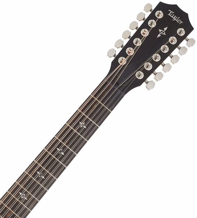 Taylor 454ce Natural - Dvanáctistrunná elektroakustická kytara