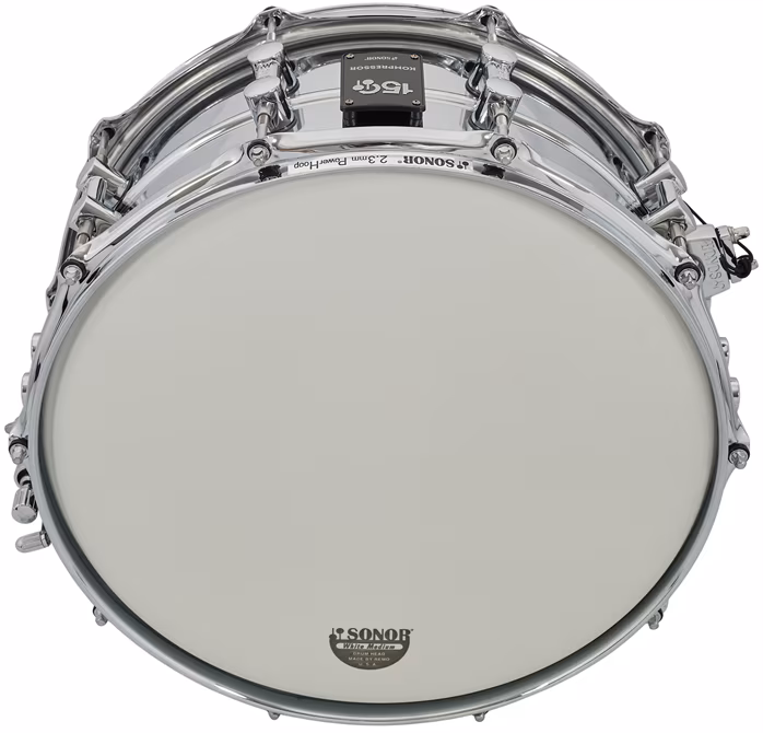 Sonor 14" x 6,5" Kompressor 150th Anniversary Snare - Snare bubínek