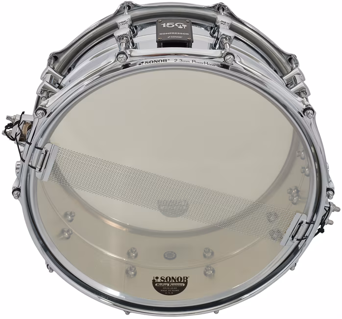 Sonor 14" x 6,5" Kompressor 150th Anniversary Snare - Snare bubínek