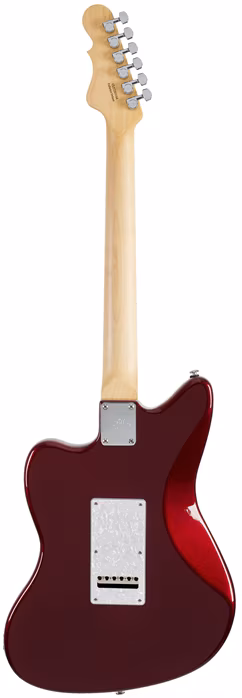 G&L USA Fullerton Deluxe Doheny - Red Ruby Metallic - Elektrická kytara
