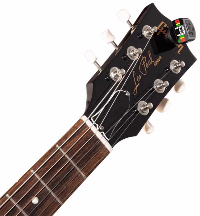 D'Addario USB-C Rechargeable Micro Headstock Tuner - Klipová ladička