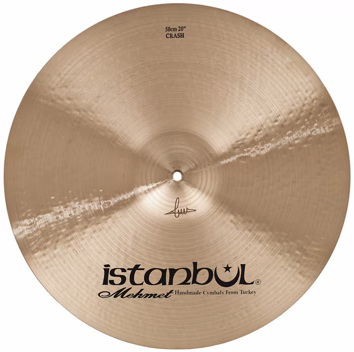 Istanbul Mehmet 20" John Robinson Signature Crash - Činel crash