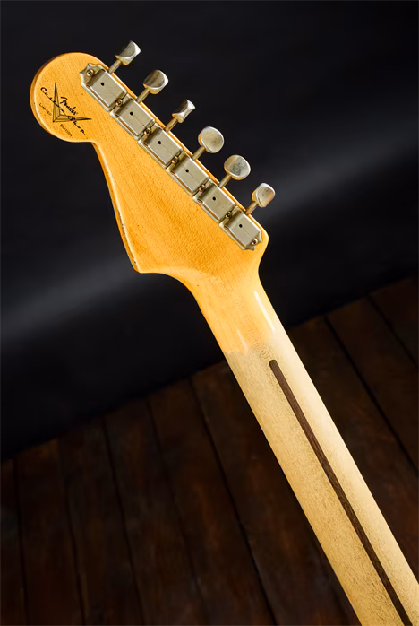 Fender Custom Shop 2023 Ltd. Poblano II. Stratocaster Relic AOWT - Elektrická kytara