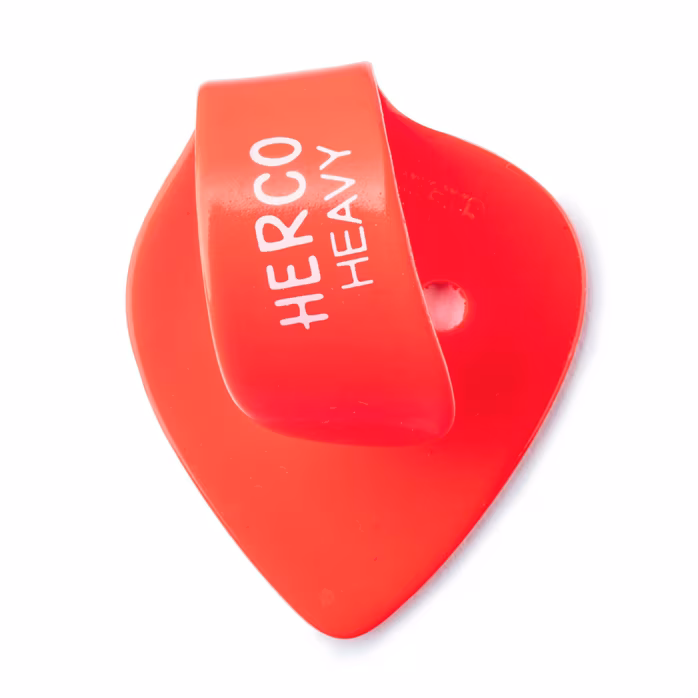 Dunlop Herco Thumbpicks Heavy - Palcové prstýnky