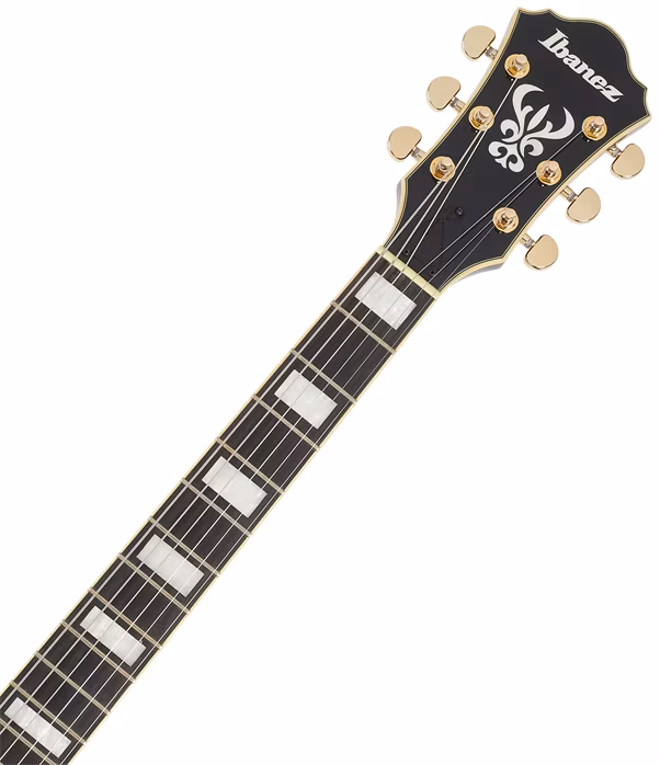 Ibanez AS93ZW Natural - Semiakustická kytara