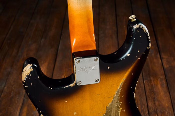Fender Custom Shop 2024 Stratocaster 59 Masterbuilt Levi Perry Hardtail - Elektrická kytara