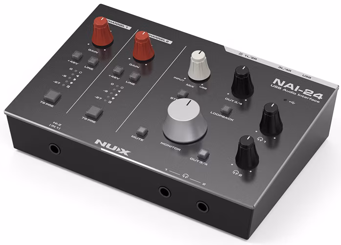 Nux NAI-24 - USB zvuková karta
