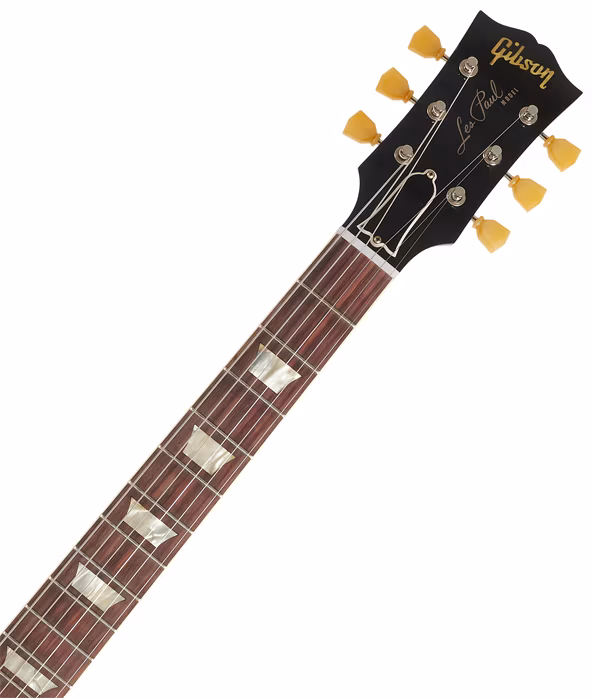 Gibson Custom 1958 Les Paul Standard All Ebony Ultra Light Aged - Elektrická kytara
