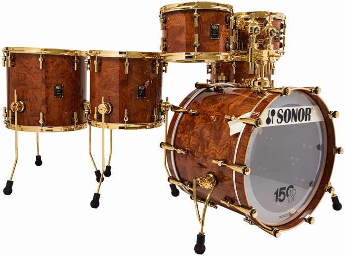 Sonor 150th Anniversary Signature Shell Set - Bicí souprava