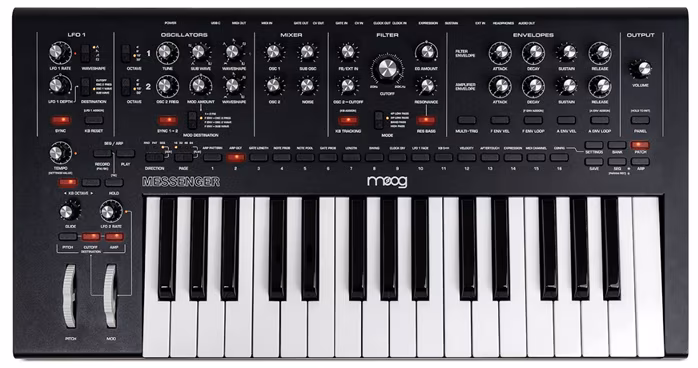 Moog MESSENGER - Analogový syntezátor