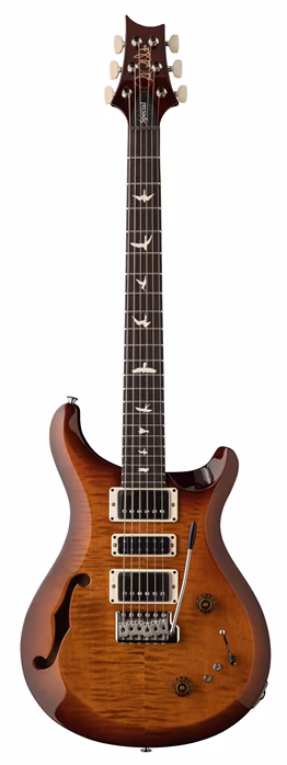 PRS S2 Special Semi-Hollow Dark Cherry Sunburst - Semiakustická kytara