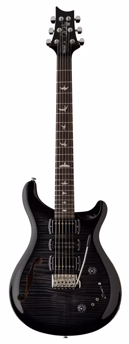 PRS SE Special Semi-Hollow Charcoal Burst - Semiakustická kytara