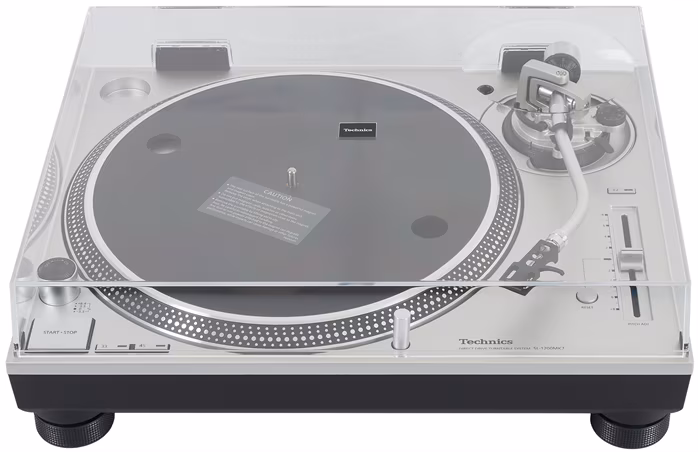 Technics SL-1200MK7 - DJ gramofon s přímým náhonem