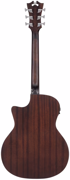 D'Angelico Premier Gramercy LS Black Top - Elektroakustická kytara