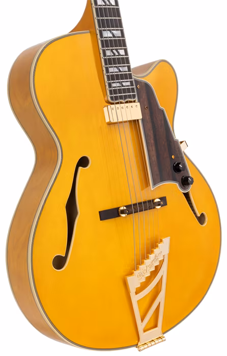 D'Angelico Excel 16 Amber - Semiakustická kytara