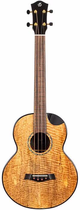 Flight Maia Baritone EQ-A Natural - Elektroakustické ukulele