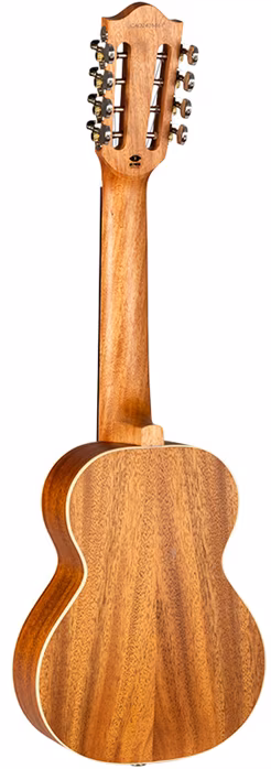 Flight Iris 8 Tenor EQ-A Black - Elektroakustické ukulele