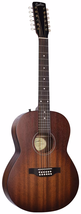 Godin Mahogany Folk 12 Rustic Burst - Dvanáctistrunná elektroakustická kytara