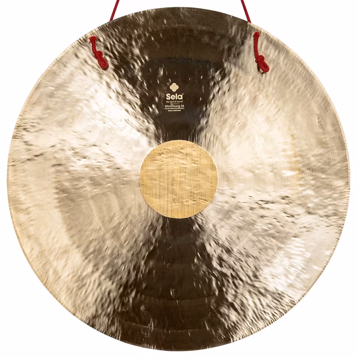Sela 24" Wind Gong Lotus - Činel gong