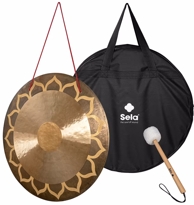 Sela 24" Wind Gong Lotus - Činel gong
