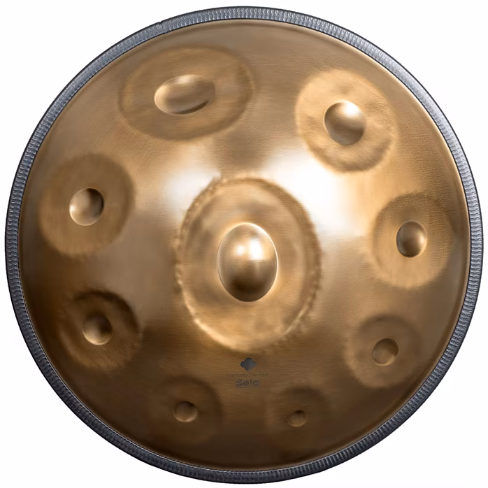 Sela SE-300 Harmony Handpan Bb2 Amara 9 Stainless Steel - Handpan