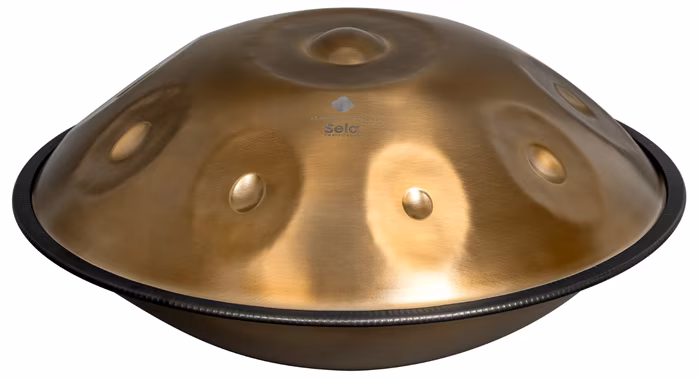Sela SE-300 Harmony Handpan Bb2 Amara 9 Stainless Steel - Handpan