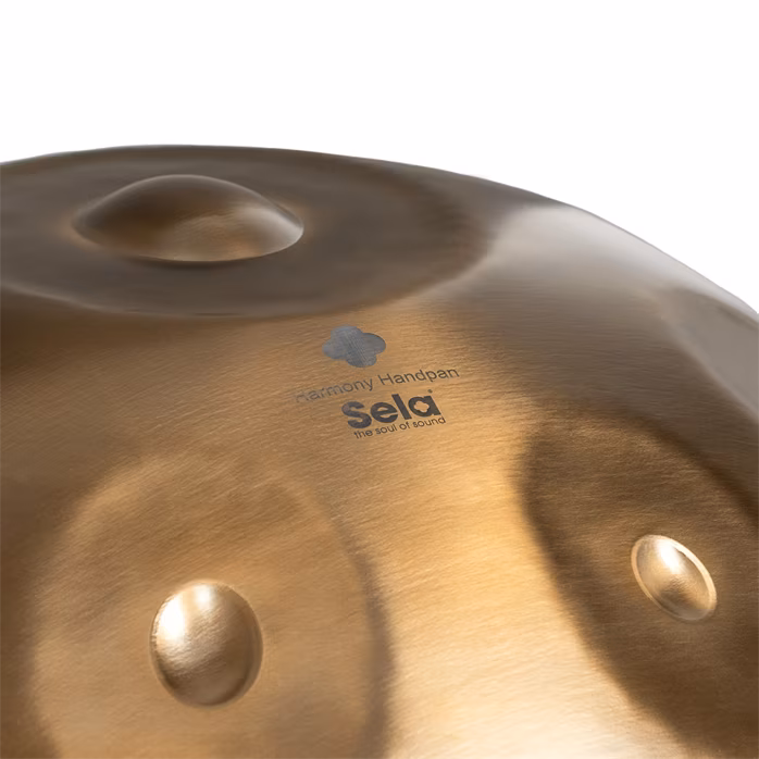 Sela SE-300 Harmony Handpan Bb2 Amara 9 Stainless Steel - Handpan