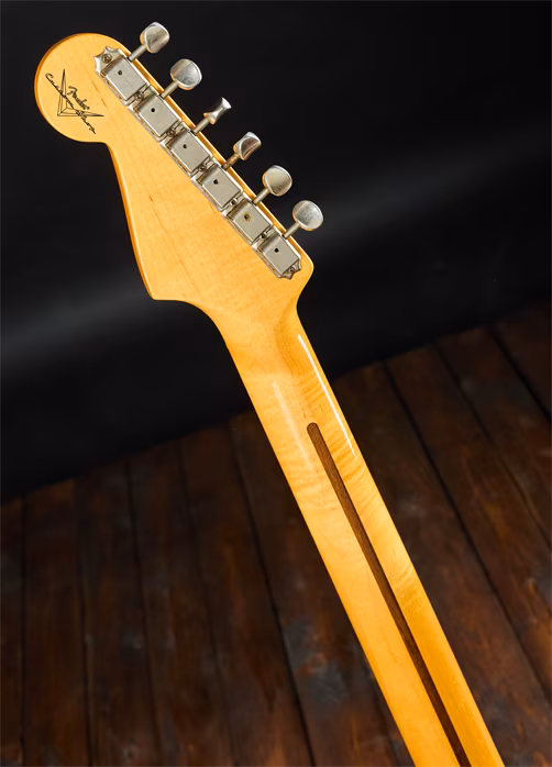 Fender Custom Shop 2015 Stratocaster 56 JRN Relic Clapton Specs - Elektrická kytara