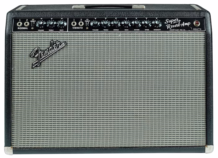 Fender 1965 Super Reverb L. Šmoldas MOD - Kytarové lampové kombo