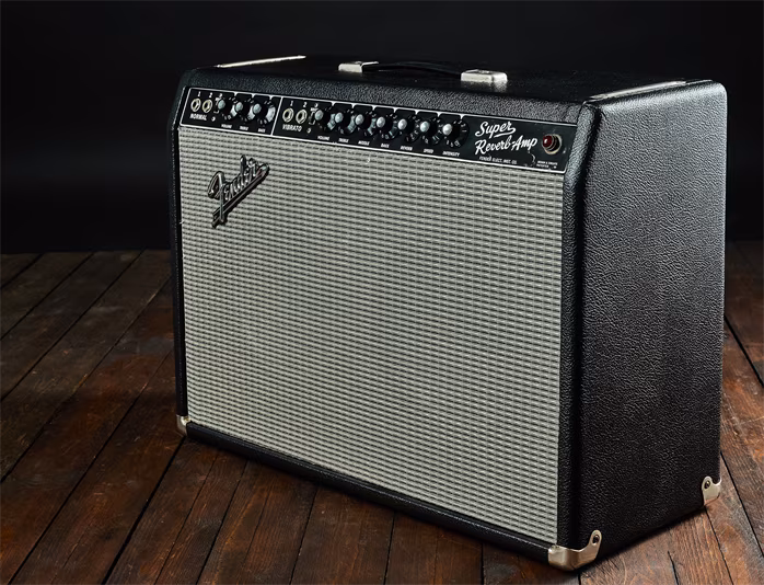 Fender 1965 Super Reverb L. Šmoldas MOD - Kytarové lampové kombo