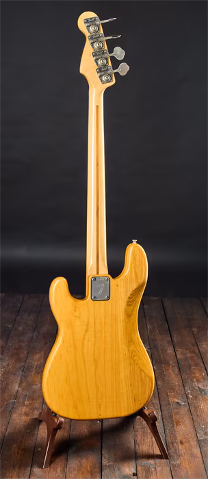 Fender 1973 Precision Bass Natural - Elektrická baskytara