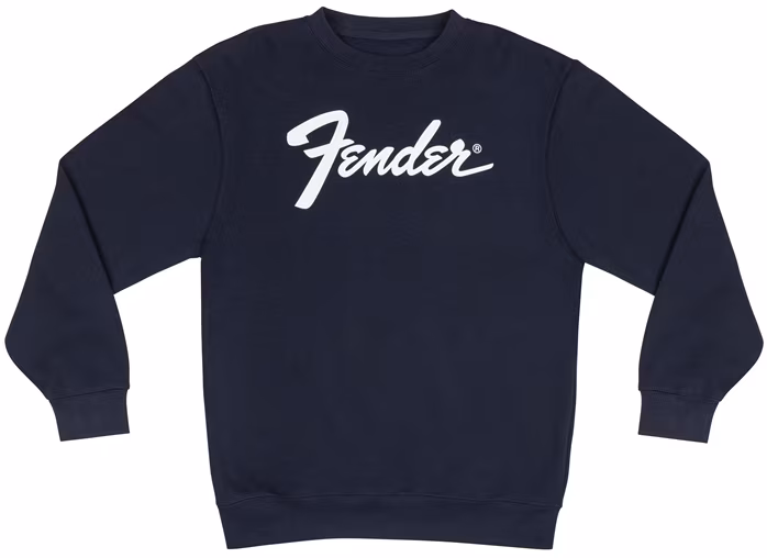 Fender Transition Logo Sweatershirt Navy XXL - Mikina
