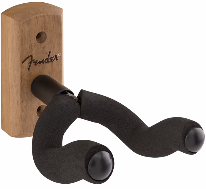 Fender Essentials Hanger Walnut - Kytarový věšák