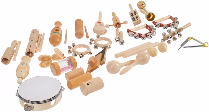 Cega 25 pcs Percussion Set Premium - Perkusní sada