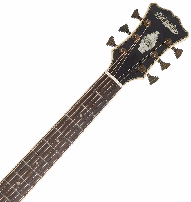 D'Angelico Excel Tammany Mahogany Burst (použité) - Elektroakustická kytara