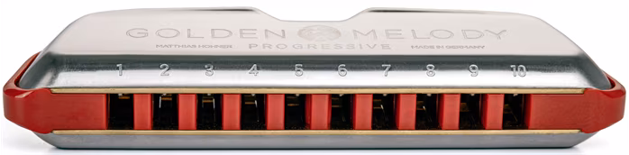 Hohner Golden Melody Progressive E-major - Foukací harmonika
