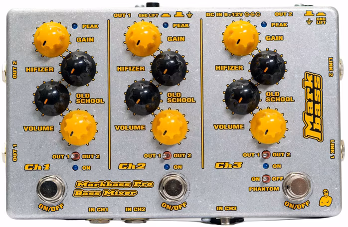 Markbass MB Pro Bass Mixer - Mixer